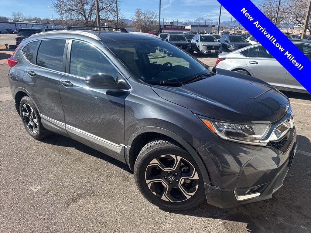 2018 Honda CR-V Touring