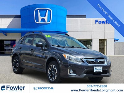 2016 Subaru Crosstrek 2.0i Premium