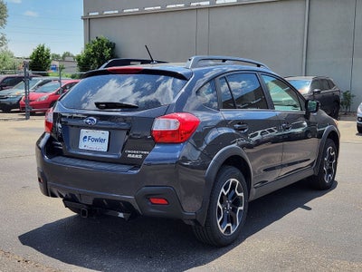 2016 Subaru Crosstrek 2.0i Premium