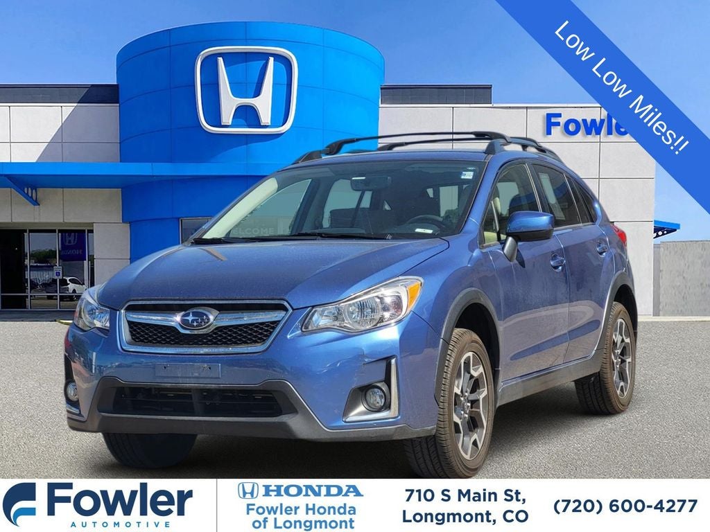 2017 Subaru Crosstrek 2.0i Premium