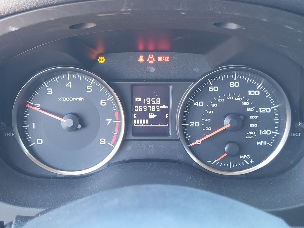 2017 Subaru Crosstrek 2.0i Premium