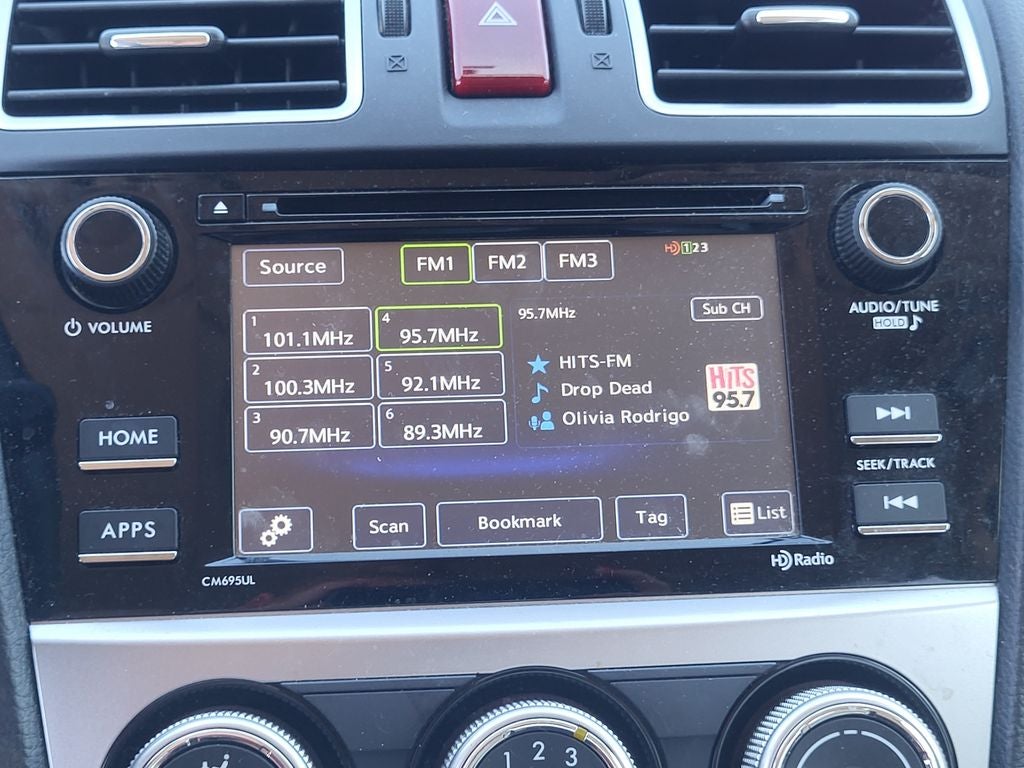 2017 Subaru Crosstrek 2.0i Premium