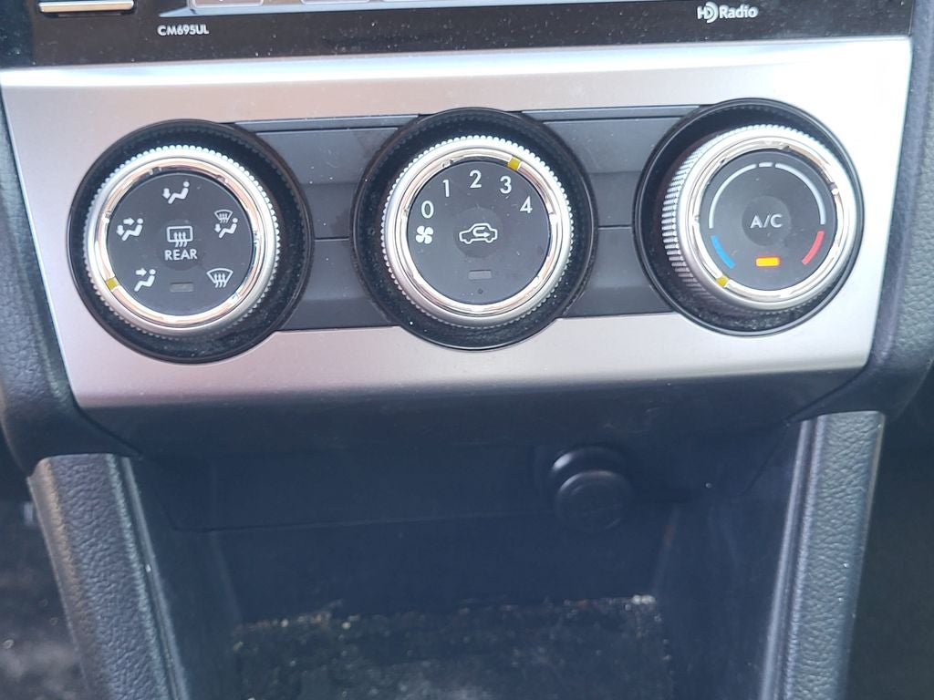 2017 Subaru Crosstrek 2.0i Premium