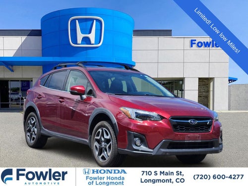 2018 Subaru Crosstrek 2.0i Limited