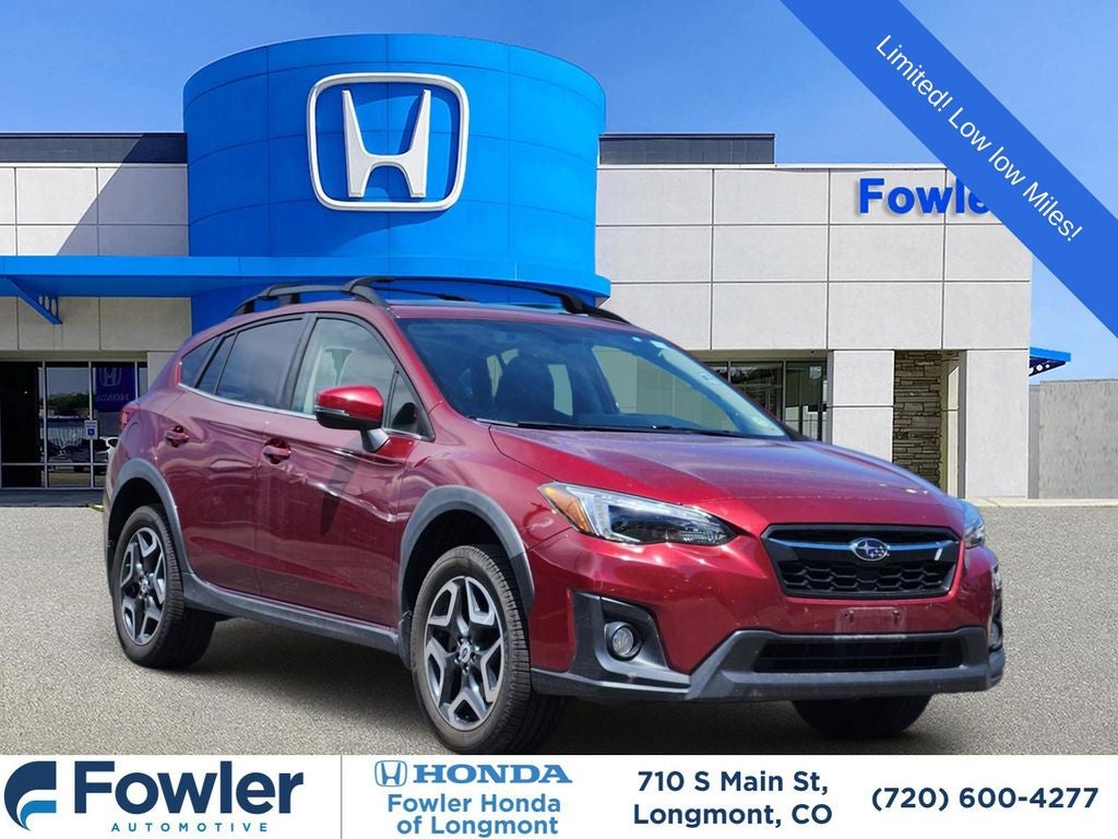 2018 Subaru Crosstrek 2.0i Limited