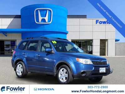 2010 Subaru Forester 2.5X Premium