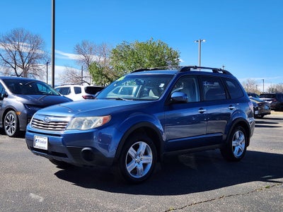 2010 Subaru Forester 2.5X Premium