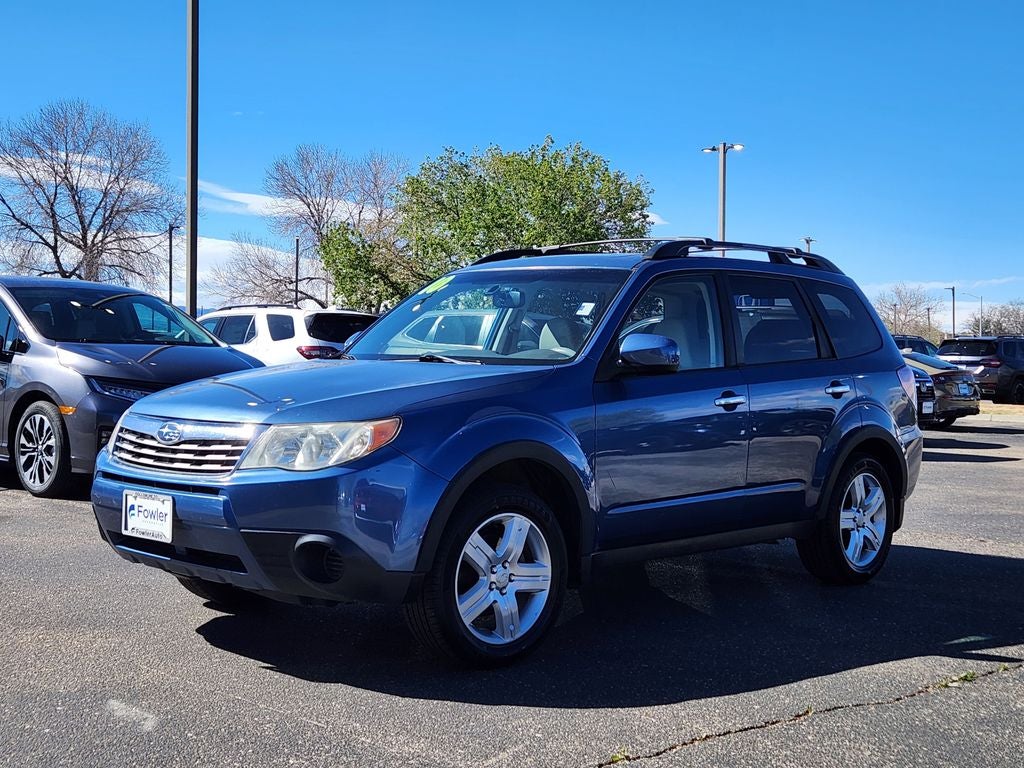 2010 Subaru Forester 2.5X Premium