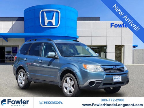 2010 Subaru Forester 2.5X Premium