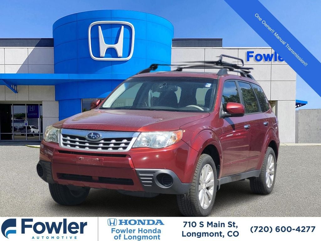 2011 Subaru Forester 2.5X Premium