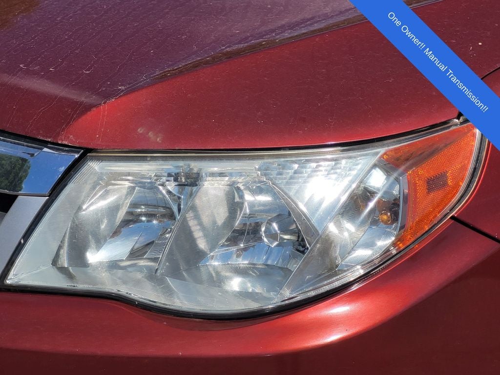 2011 Subaru Forester 2.5X Premium