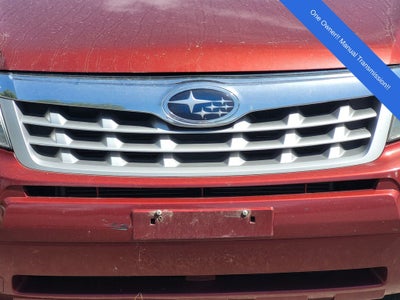2011 Subaru Forester 2.5X Premium
