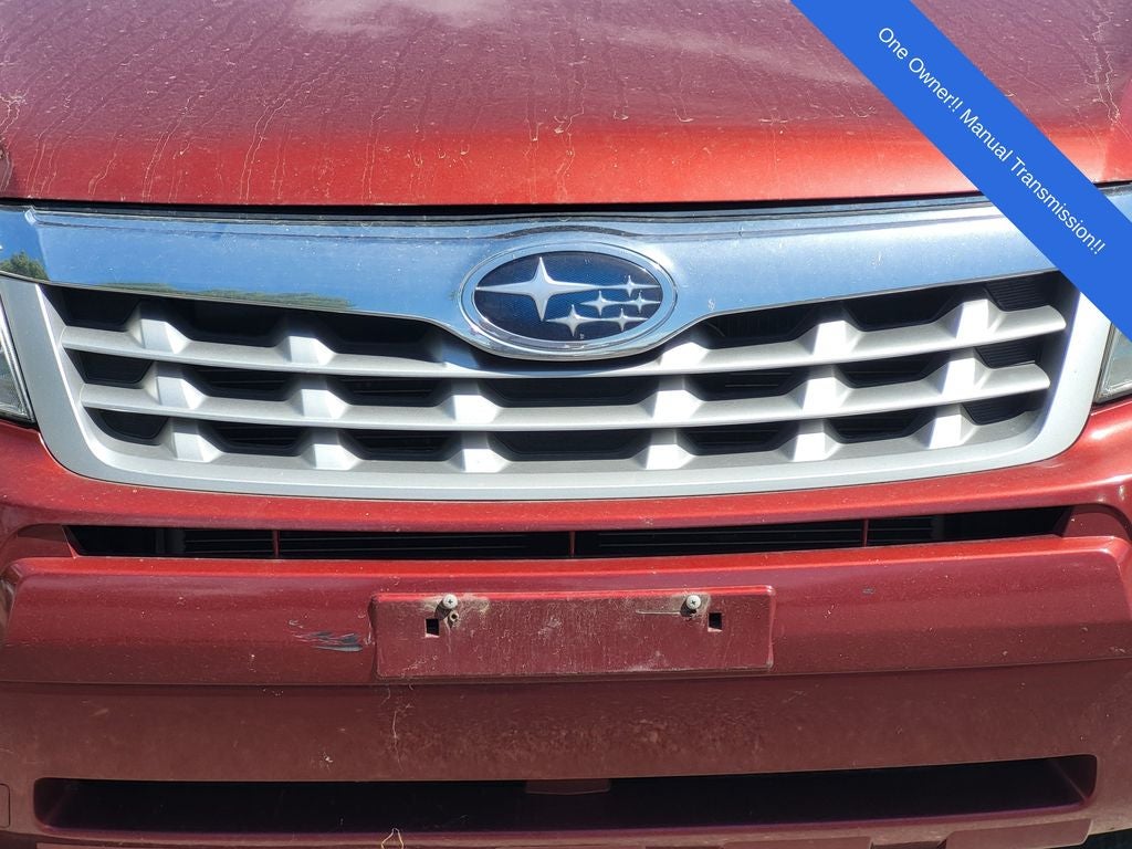 2011 Subaru Forester 2.5X Premium