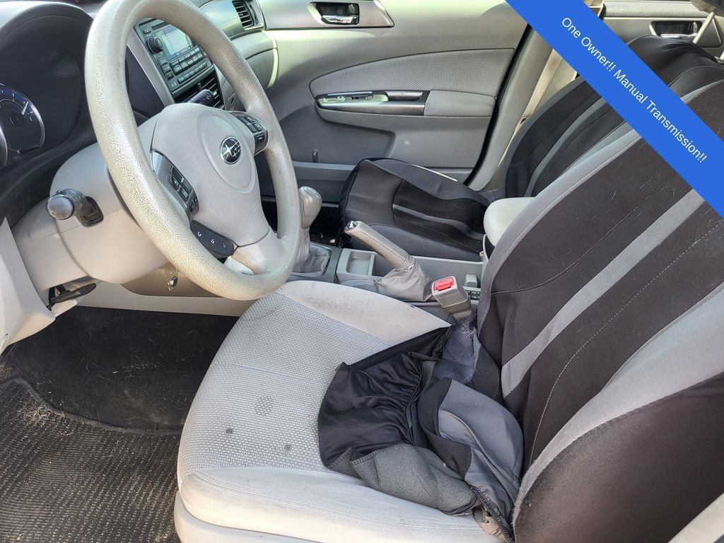 2011 Subaru Forester 2.5X Premium