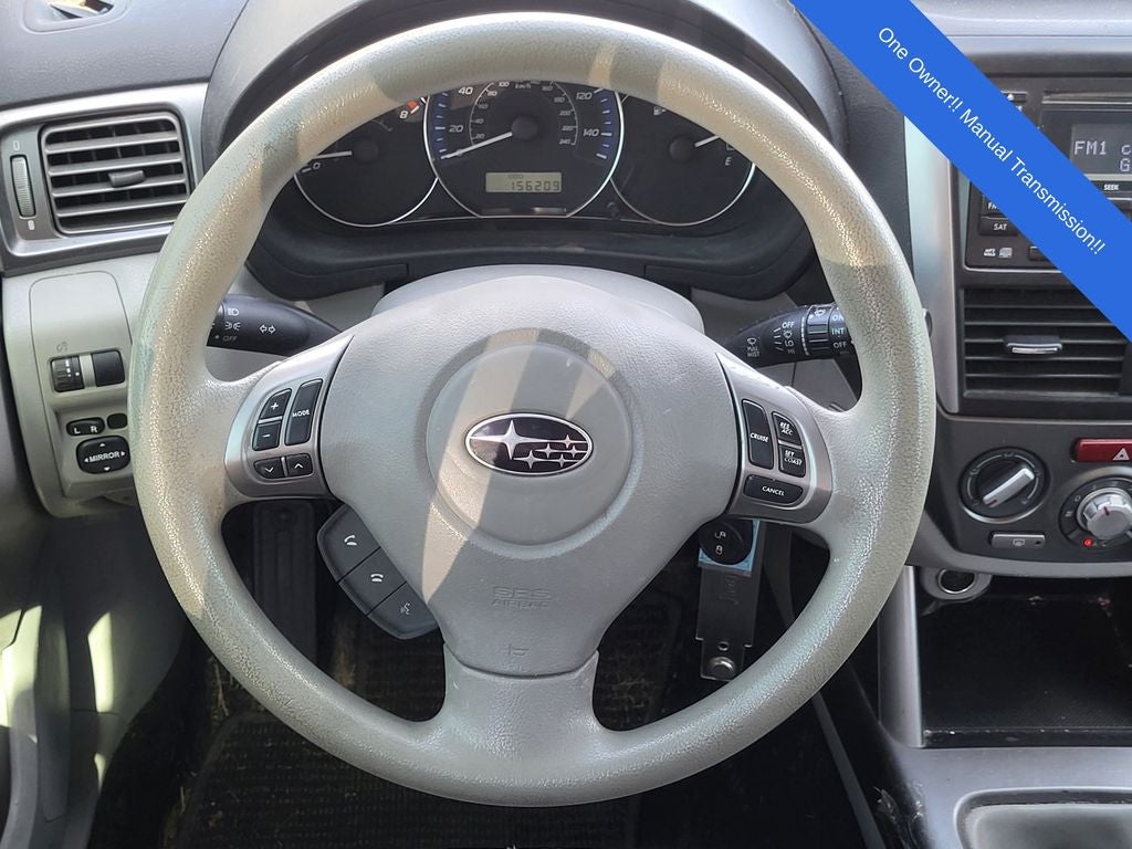 2011 Subaru Forester 2.5X Premium