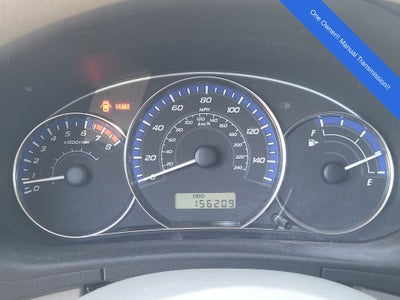 2011 Subaru Forester 2.5X Premium