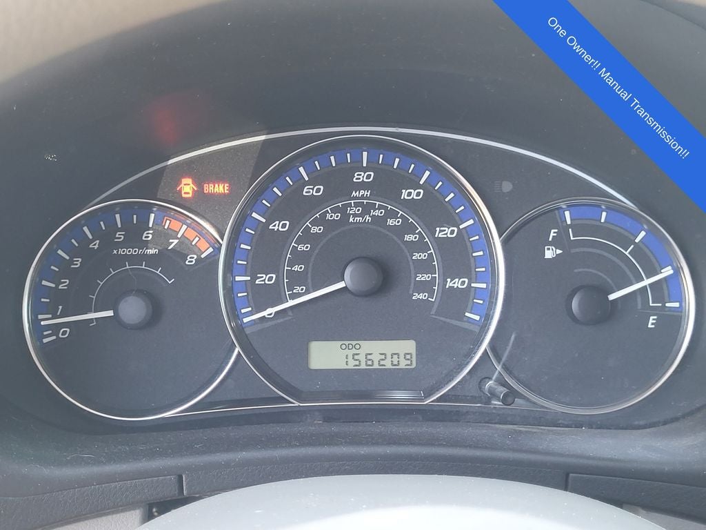 2011 Subaru Forester 2.5X Premium