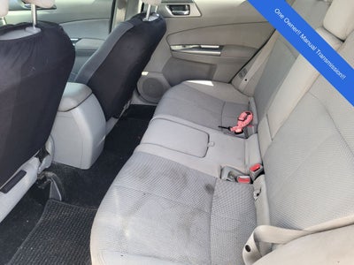 2011 Subaru Forester 2.5X Premium