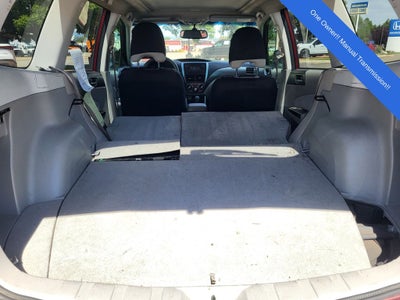 2011 Subaru Forester 2.5X Premium