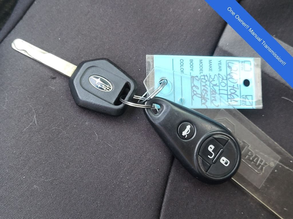 2011 Subaru Forester 2.5X Premium