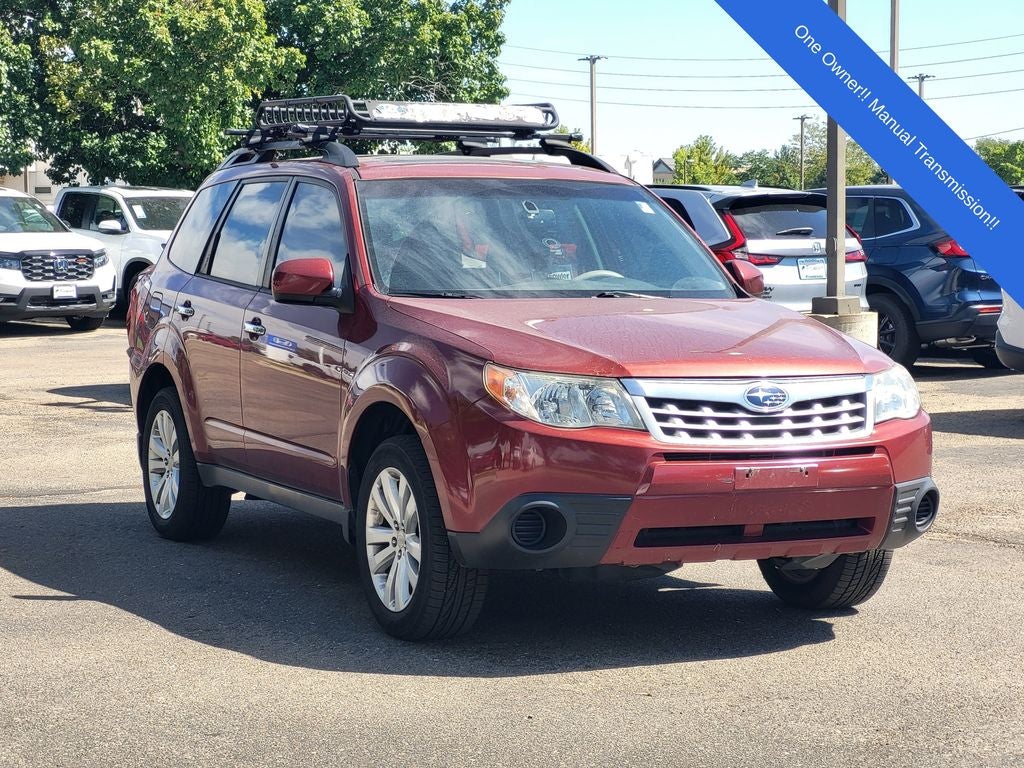 2011 Subaru Forester 2.5X Premium