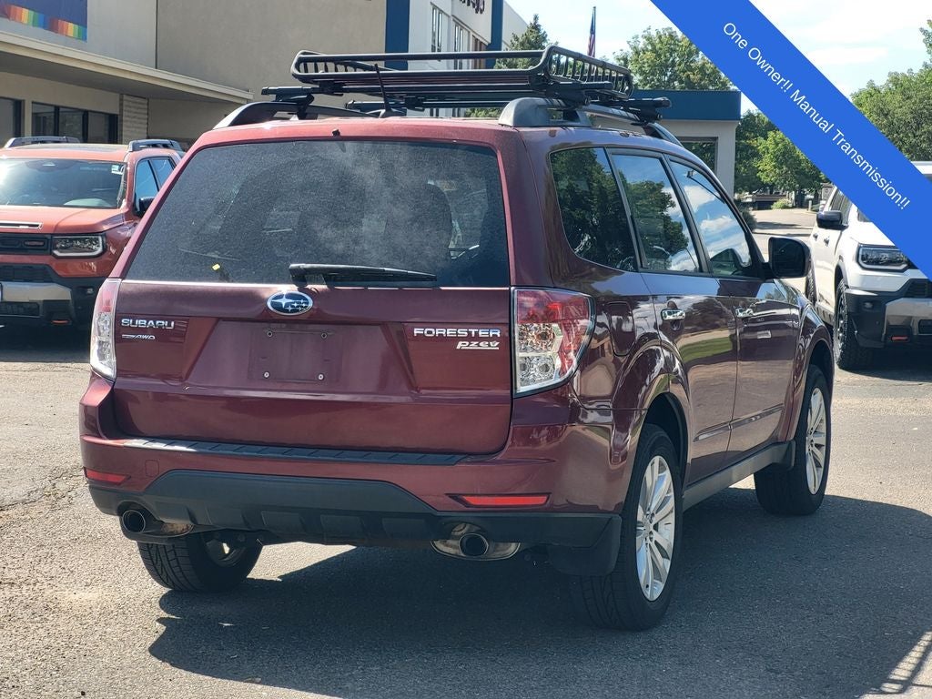 2011 Subaru Forester 2.5X Premium