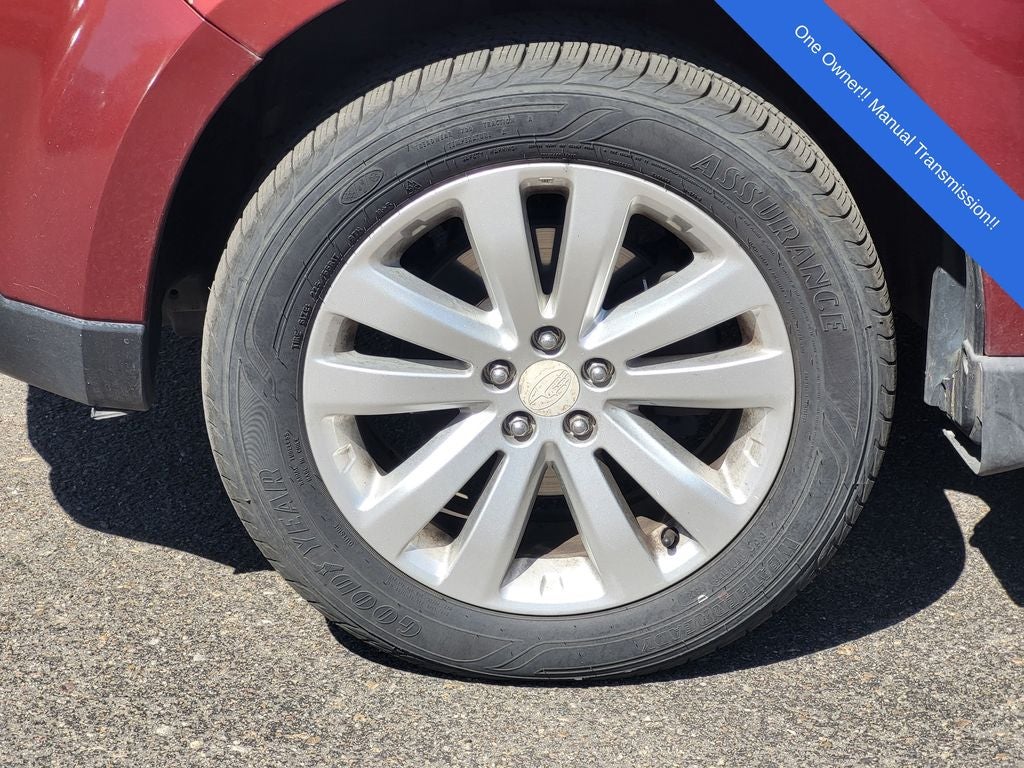 2011 Subaru Forester 2.5X Premium