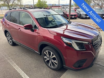 2022 Subaru Forester Limited