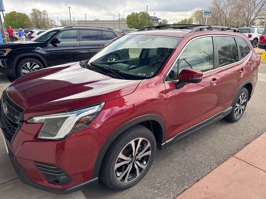 2022 Subaru Forester Limited