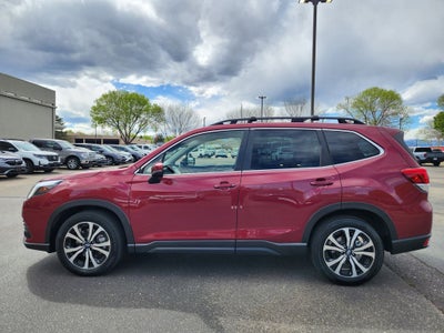 2022 Subaru Forester Limited