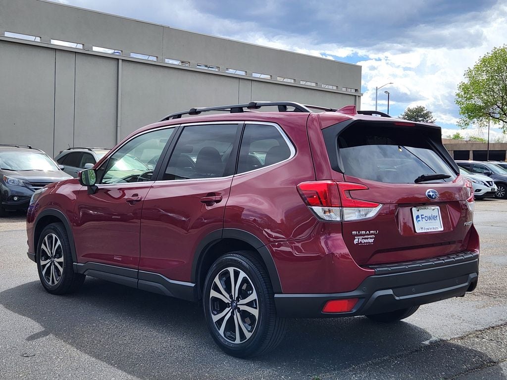 2022 Subaru Forester Limited