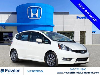 2012 Honda Fit Sport