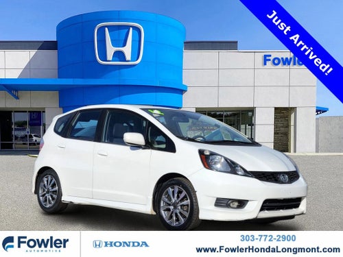 2012 Honda Fit Sport