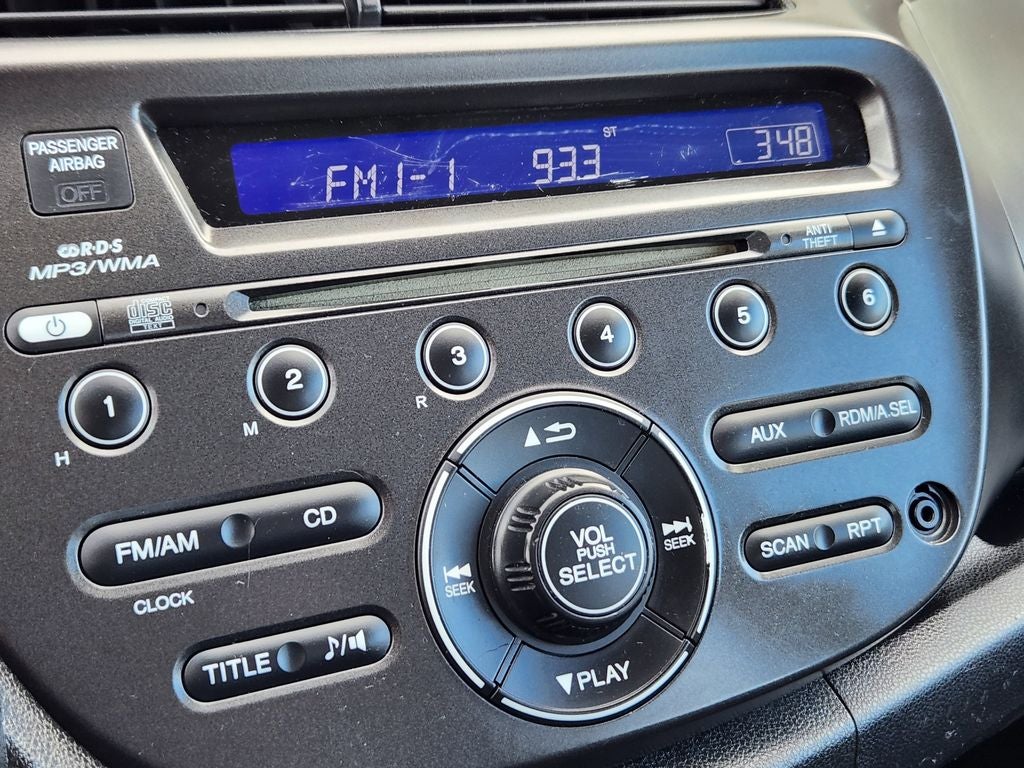 2012 Honda Fit Sport