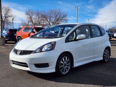 2012 Honda Fit Sport
