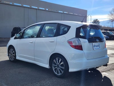 2012 Honda Fit Sport