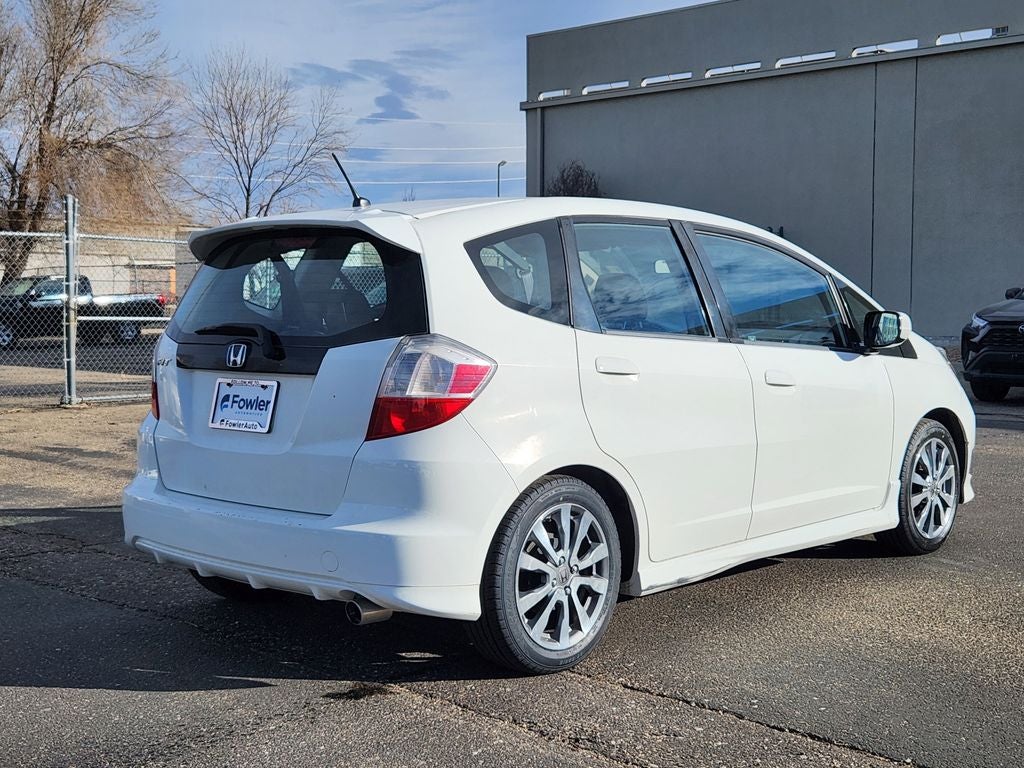 2012 Honda Fit Sport