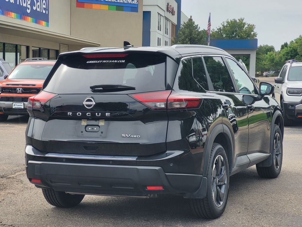 2024 Nissan Rogue SV