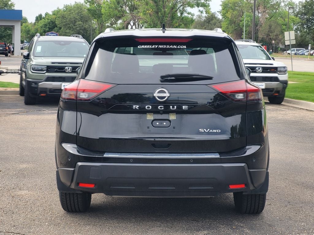 2024 Nissan Rogue SV
