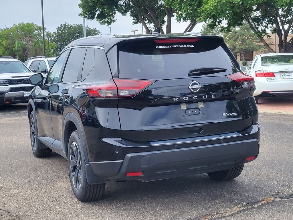 2024 Nissan Rogue SV