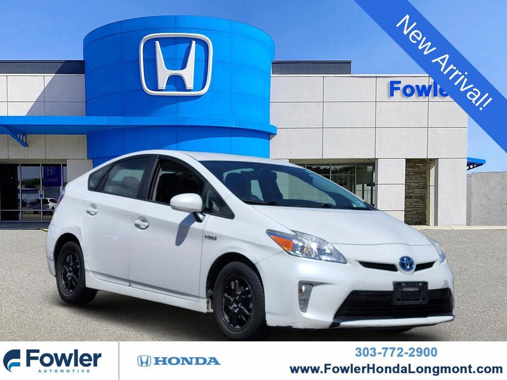 2012 Toyota Prius Four
