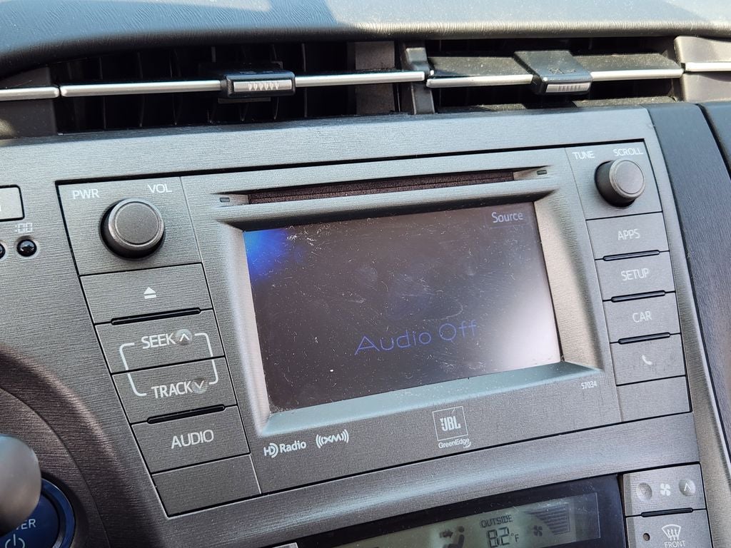 2012 Toyota Prius Four