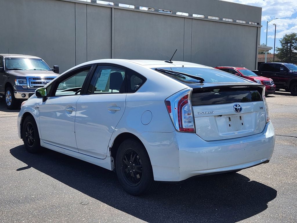 2012 Toyota Prius Four