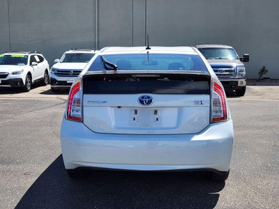 2012 Toyota Prius Four