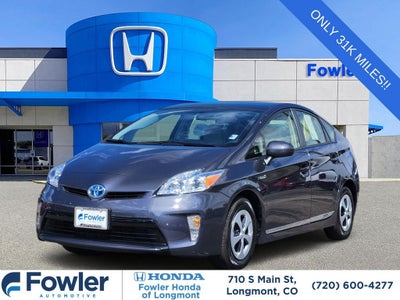 2012 Toyota Prius Three