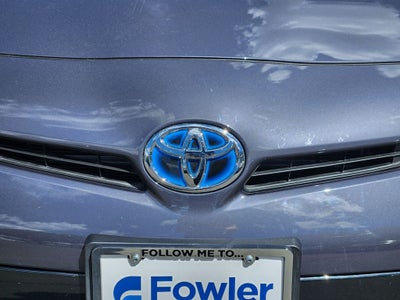 2012 Toyota Prius Three