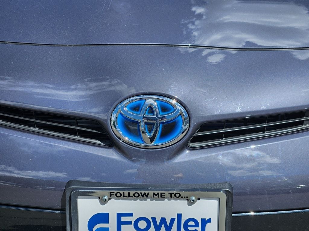 2012 Toyota Prius Three