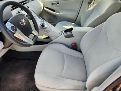 2012 Toyota Prius Three