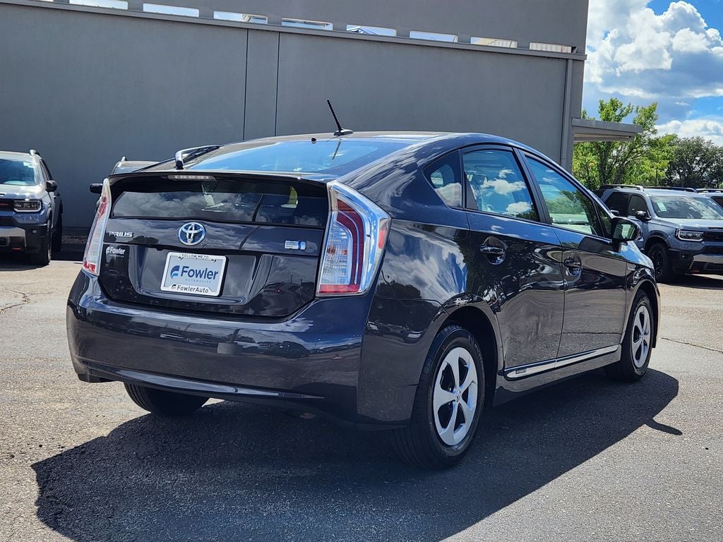 2012 Toyota Prius Three