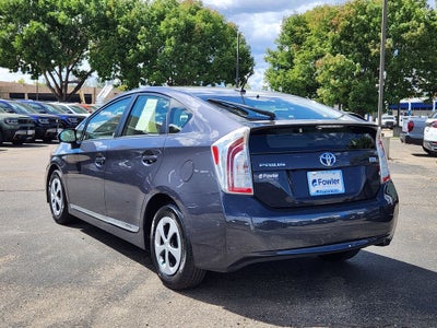 2012 Toyota Prius Three
